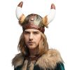 Boland Vikingská přilba pro dospělé s kožešinou