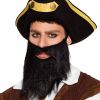 Boland Vousy pirátské černé