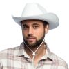 Boland Kovbojský klobouk bílý rodeo