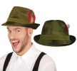 Fiestas Guirca Myslivecký klobouk zelený s peříčky
