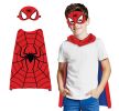 Fiestas Guirca Maska a plášť Spider