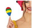 Fiestas Guirca Dřevěná rumba koule 20 cm