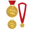 Fiestas Guirca Medaile Beer King