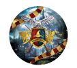 Fiestas Guirca Papírový tácek Harry Potter - 23 cm-6 ks