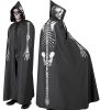 Widmann Plášť s potiskem skeleton s kapucí