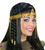 Widmann Čelenka Egypt zlatá s hadem