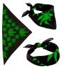 Widmann Šátek s potiskem marihuana