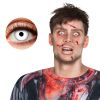 Boland Kontaktní čočky zombie bílé