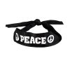 Boland Čelenka Hippie s nápisem Peace