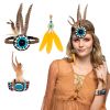 Boland Set Hippie delight (čelenka, náušnice a náramek)
