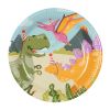 Boland Papírové tácky Dinosaurus 10ks