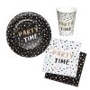 Boland Stolní set Party Time (6 talířů, 6 šálků, 12 ubrousků)