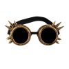 Boland Brýle Steampunk měděná barva