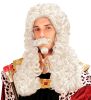 Widmann Paruka historická s vousy Soudce