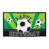 Boland Polyesterová vlajka Happy Birthday  fotbalová