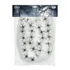 Boland XXL bílá pavučina s 25 pavouky 0,5 kg