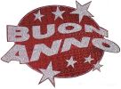 Widmann Silvestrovská dekorace BUON ANNO