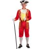 Carnival Toys Kostým Kavalír historický velikost M/L