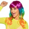 Boland Paruka multicolor dámská dlouhá