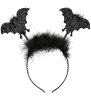 Widmann Halloweenská čelenka netopýr