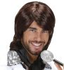 Widmann Paruka retro hnědá pánská Pop star