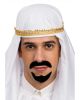 Carnival Toys Knír a bradka černý Arab