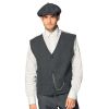 Boland Čepice a vesta retro M/L