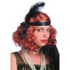 Carnival Toys Charlestonová paruka s čelenkou a peřím