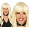 Fiestas Guirca Dámská blond dlouhá paruka 80´léta