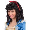 Carnival Toys Dámská historická paruka černá