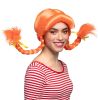 Boland Dámská oranžová paruka s copy