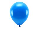 PARTYDECO 10 tmavě modrých metalických balónků 30 cm