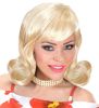 Widmann Paruka dámská blond 60s léta