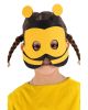 Carnival toys Maska včelka pro děti