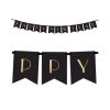 PartyDeco Girlanda Happy New Year 170 cm