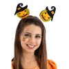 Carnival Toys Halloweenská čelenka s dýněmi