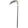 Halloweenská kosa 54 cm
