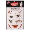 Carnival Toys Halloweenské tetování s pavouky
