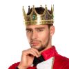 Boland Zlatá královská koruna s kamínky