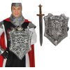 Fiestas Guirca Křižácký štít s mečem