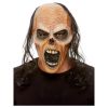 Smiffys Latexová maska zombie s vlasy