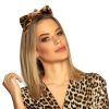 Leopardí uši na čelence