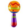 Widmann Maracas nafukovací barevné 20 cm