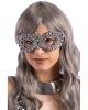 Carnival Toys Škraboška luxusní s imitací drahokamů