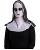 Carnival Toys Latexová maska jeptišky s kapucí