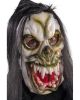 Carnival Toys Maska lebka s vlasy