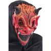 Carnival Toys Maska čerta s kapucí