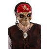Carnival Toys Maska pirátské lebky se šátkem