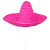 Boland Mexické sombréro Puebla růžové