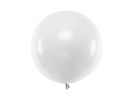 PARTYDECO Latexový balónek čistě bíly 60 cm